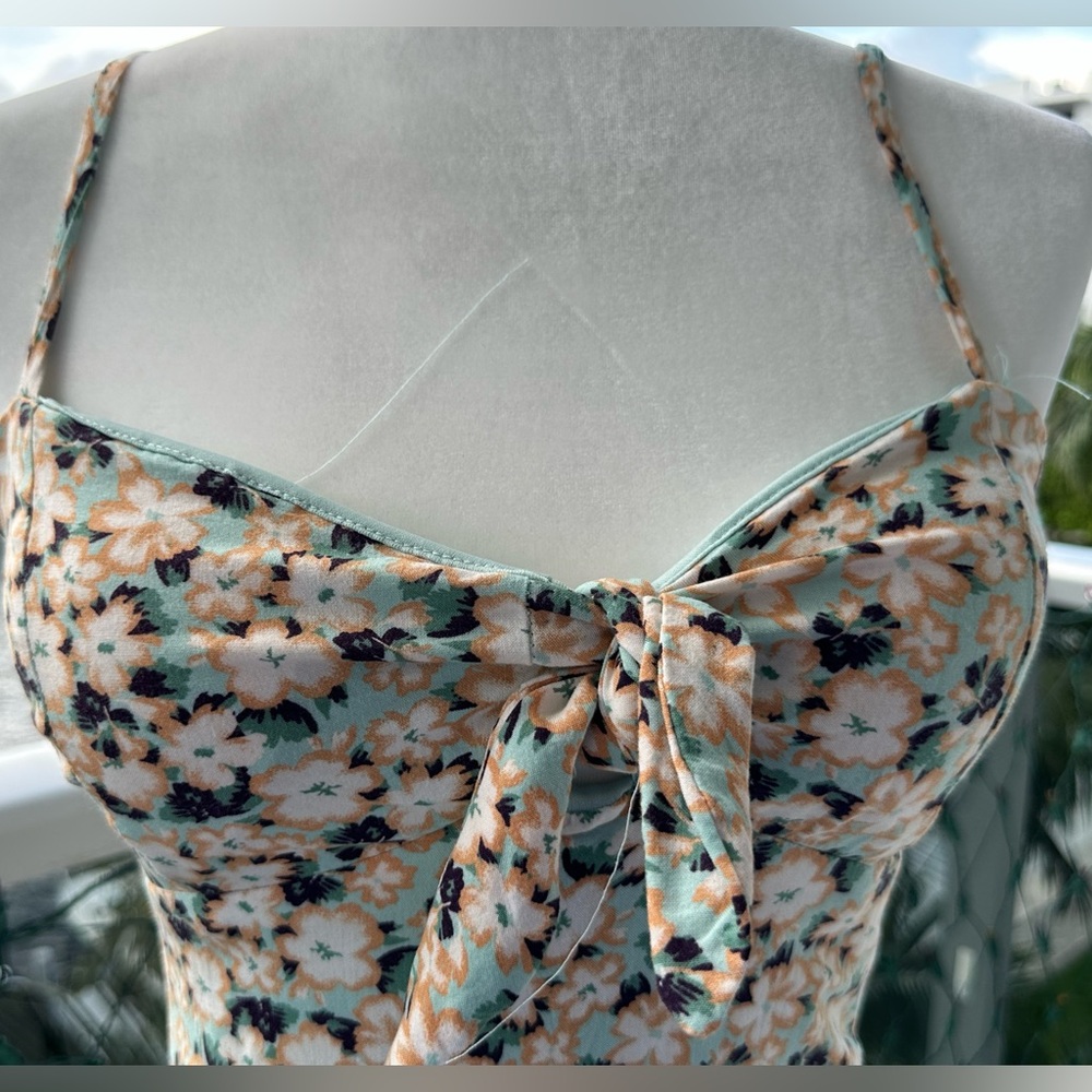 Floral print dress - Picture 3 of 4